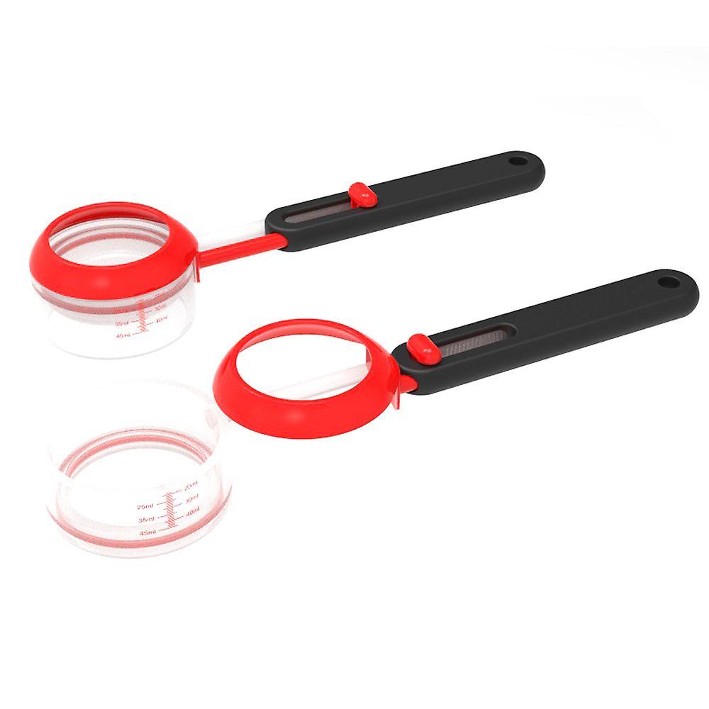 Adjustable Lever Measuring Spoon