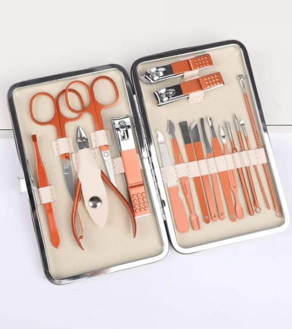 Ganapati Bazar's Manicure/Pedicure Set For Women Nail Kit Manicure Nail Tool Set Nail Products