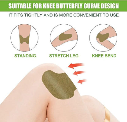 Herbal Knee Pain Relief Patch – Natural & Effective Joint Support