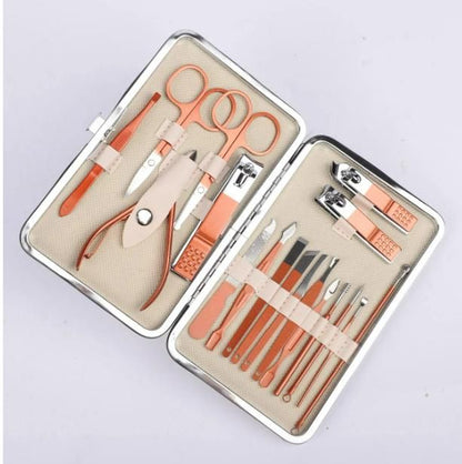 Ganapati Bazar's Manicure/Pedicure Set For Women Nail Kit Manicure Nail Tool Set Nail Products