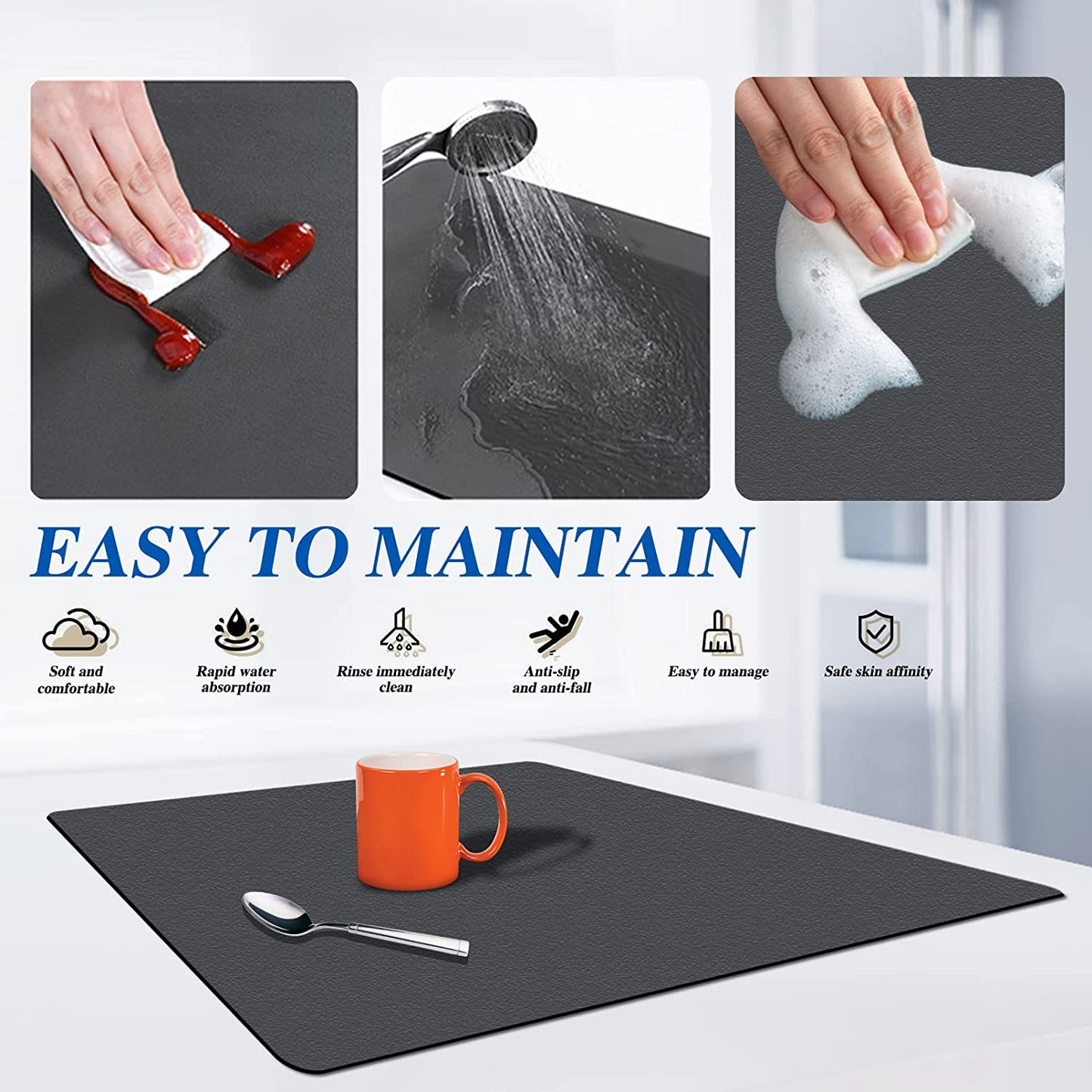 Dry & Shine: Drying Mats