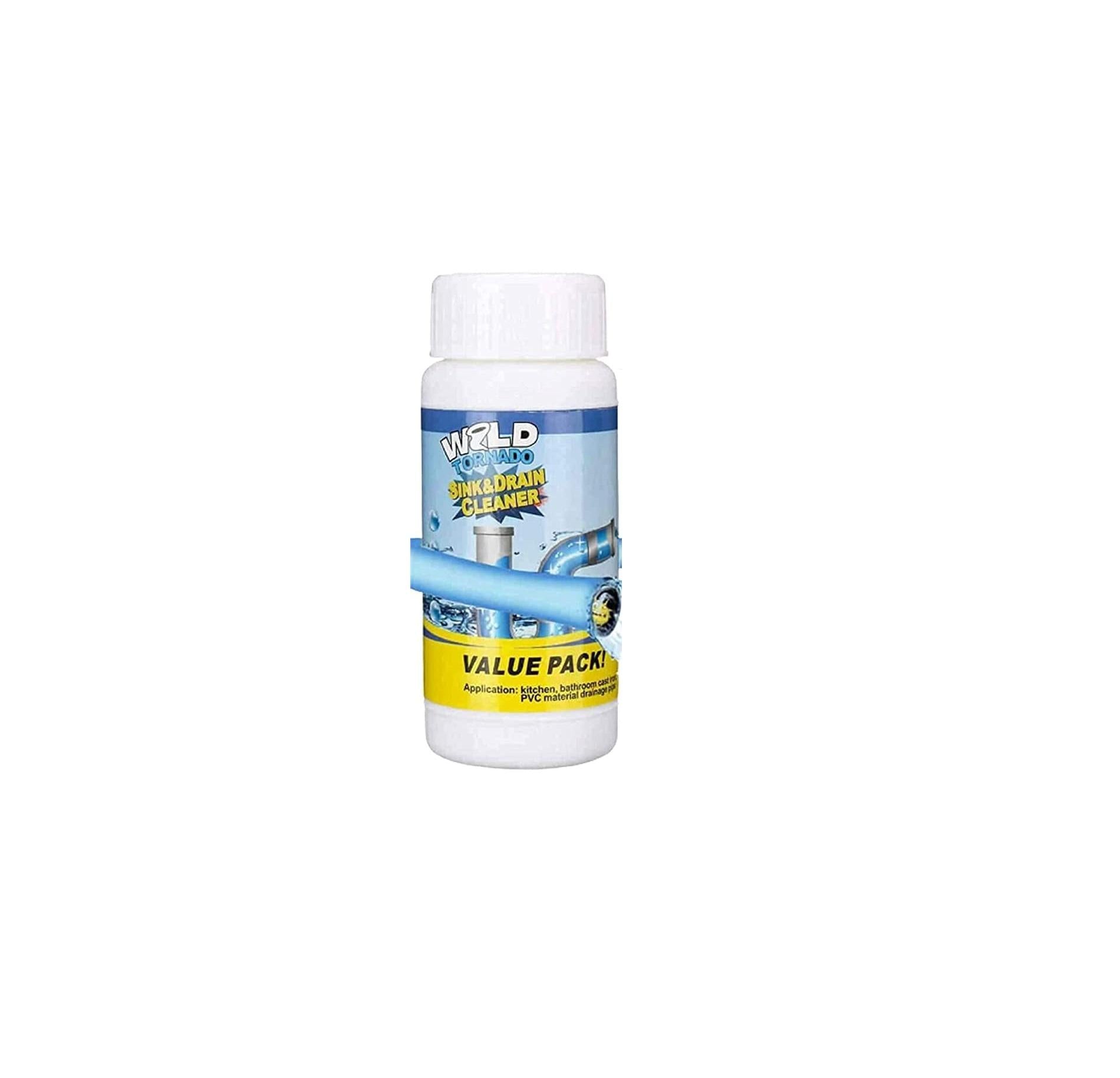 Powerful Drain Blockage Cleaner Sink Cleaner Powder