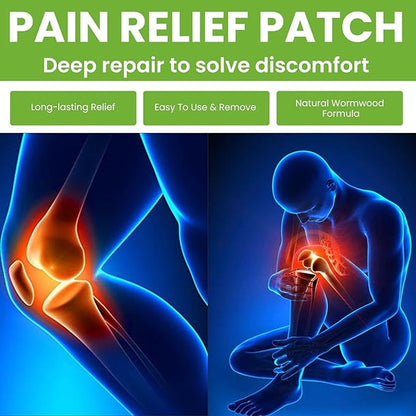 Herbal Knee Pain Relief Patch – Natural & Effective Joint Support