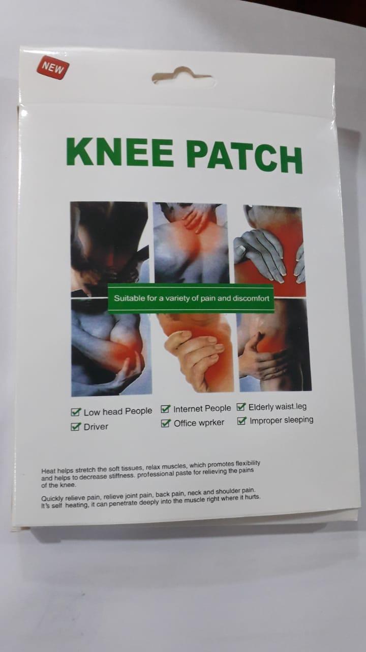 Herbal Knee Pain Relief Patch – Natural & Effective Joint Support