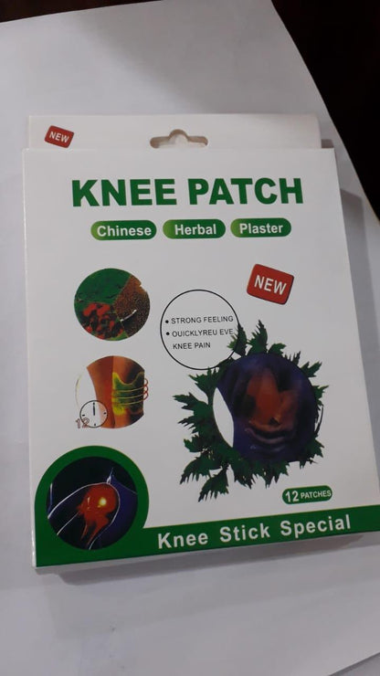 Herbal Knee Pain Relief Patch – Natural & Effective Joint Support