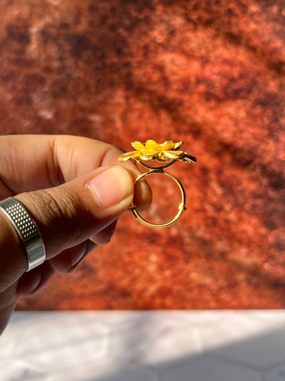 Sunshine Bloom Ring