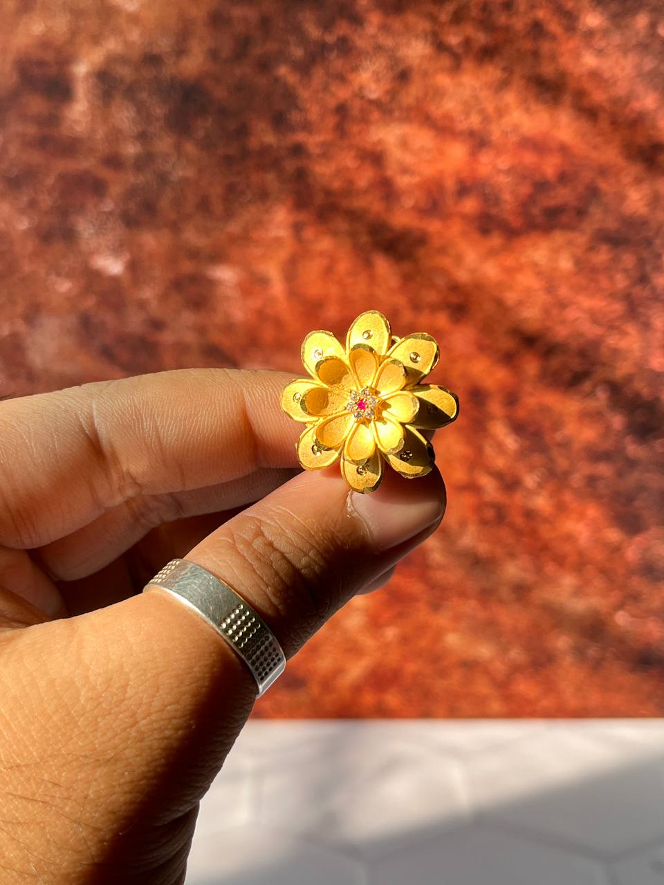 Sunshine Bloom Ring