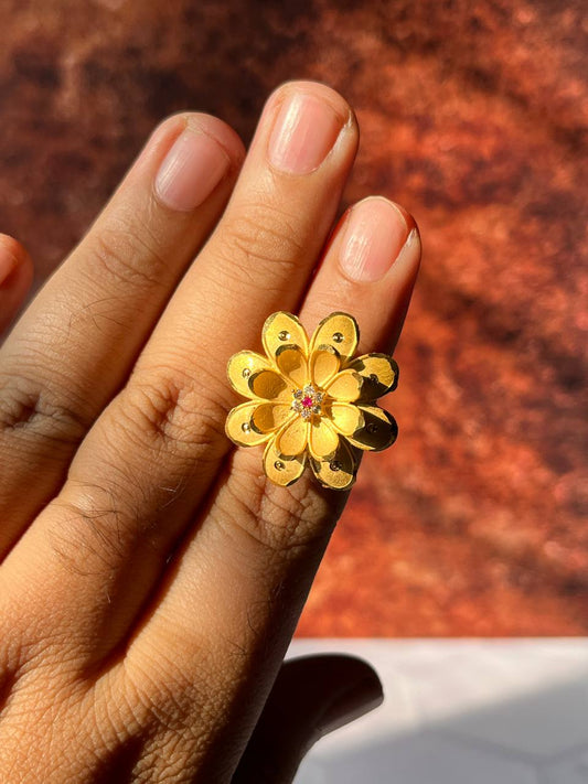 Sunshine Bloom Ring