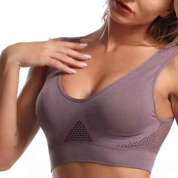 Womens Multicolor Air Bra- Pack of 3