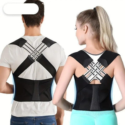 Adjustable Back Posture Corrector for Women & Men