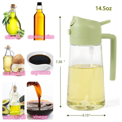 Ganapati Bazar's Oil Spray Bottle for Cooking- 500ml