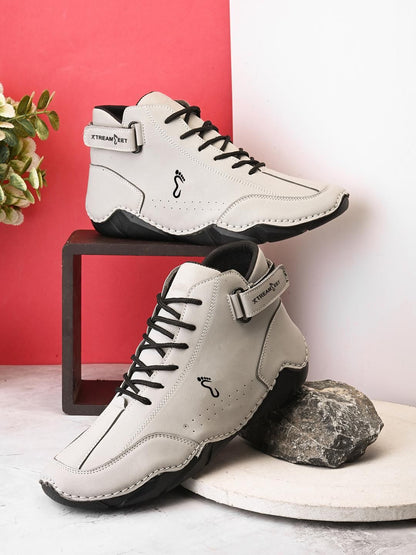 Premium White Casual Shoes Sneakers For Men's