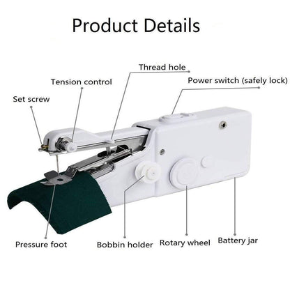 Sewing Machine - Electric Handheld Sewing Machine