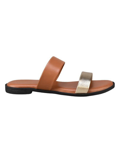 Casual Slip-On Daily Use Flat Sandal For Women's