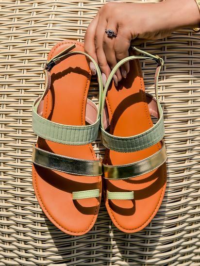 Comfortable Amber Strap Sandal for Female