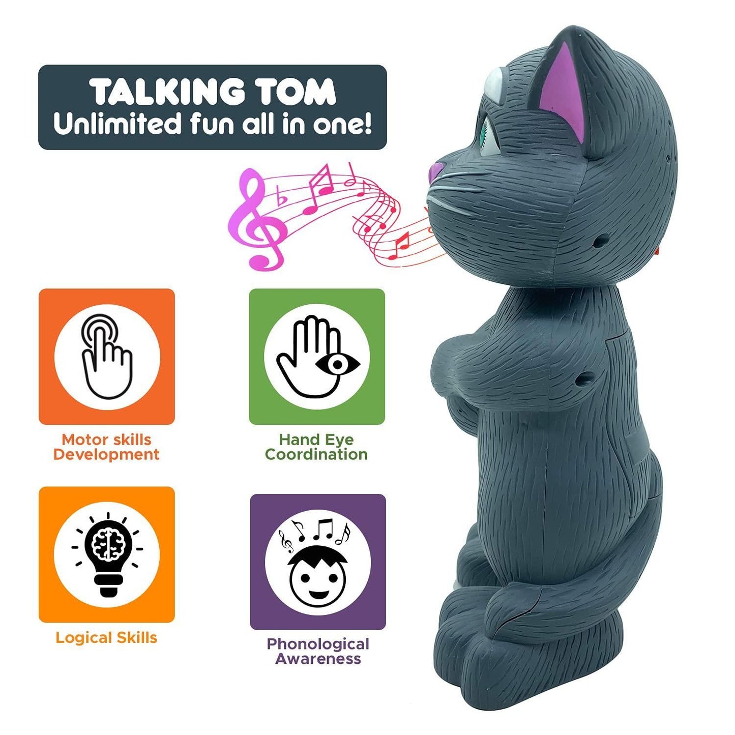 Intelligent Talking Tom Cat