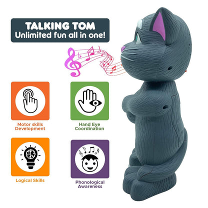 Intelligent Talking Tom Cat