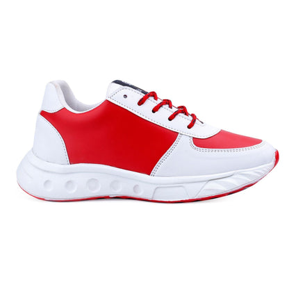 Men's Casual Shoe - Red