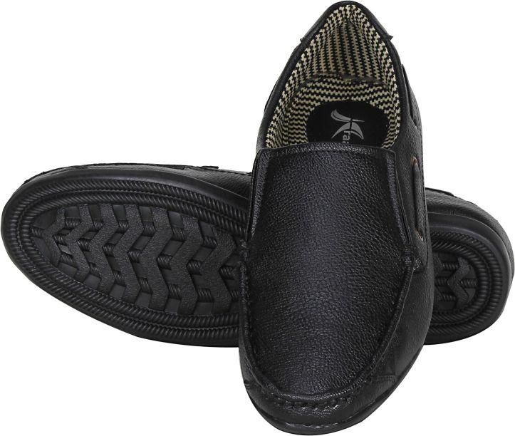 Trendy Mens Synthetic Leather Loafers