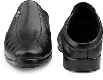 Classic Black Loafer