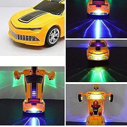 Car Converting Transformer CAR for Kids