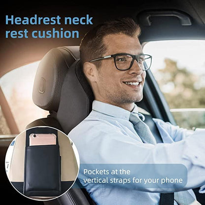 Ganapati Bazar's Neck Pain Relief: Memory Foam Car Pillow