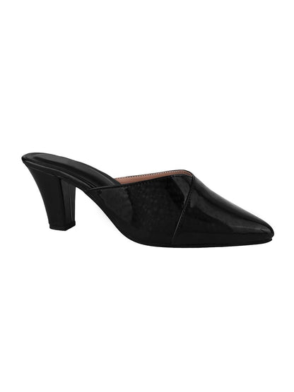 Stylish Block Heel Mules Sandal For Womens