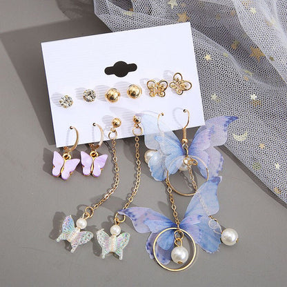 Combo Pack Of Earrings(Pack Of 6)