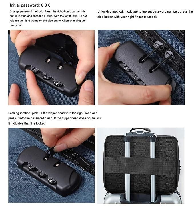 Secure Voyage Multi-Layer Travel Essentials Organizer