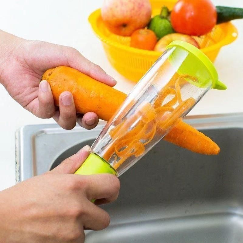 MultiPeel Pro: Mess-Free Kitchen Peeler