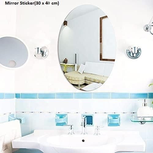 30 cm Unbreakable Mirror - Pack of 2