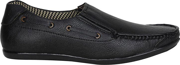 Trendy Mens Synthetic Leather Loafers