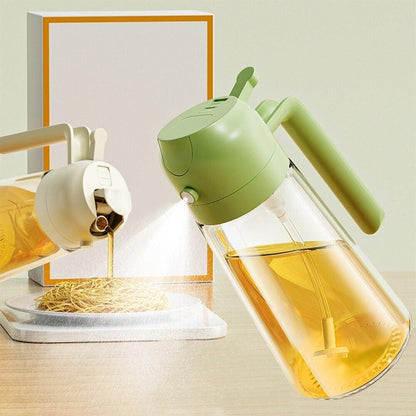 Ganapati Bazar's Oil Spray Bottle for Cooking- 500ml