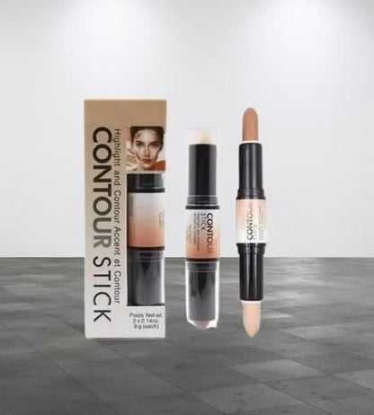 Face makeup contour stick