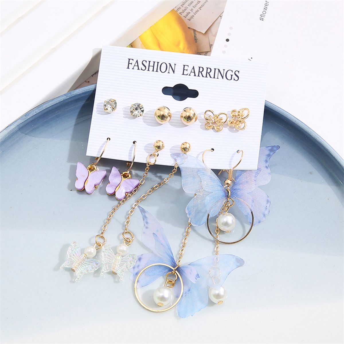 Combo Pack Of Earrings(Pack Of 6)