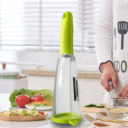 MultiPeel Pro: Mess-Free Kitchen Peeler