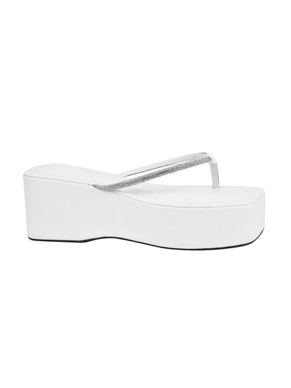 Stylish Platform Heel Sandal For Womens