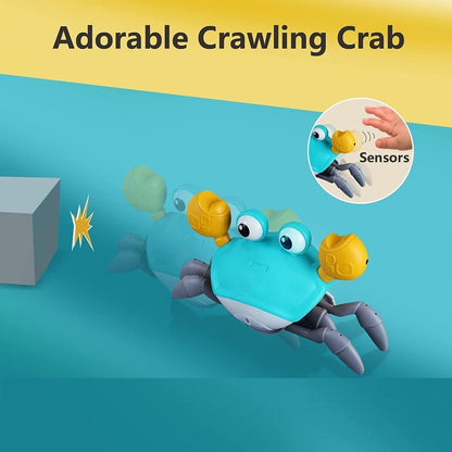 Baby Toys Infant Crawling Crab Toy