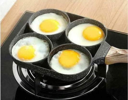 4 Hole Non-Stick Pan