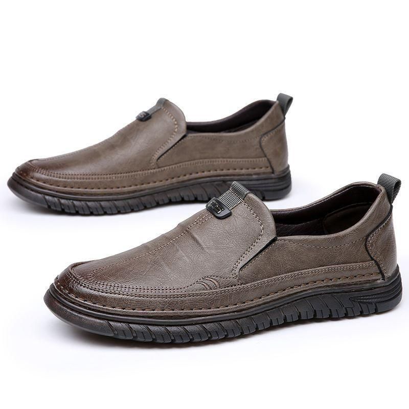 Minimalist Chocolate Brown Loafer