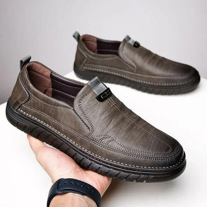 Minimalist Chocolate Brown Loafer