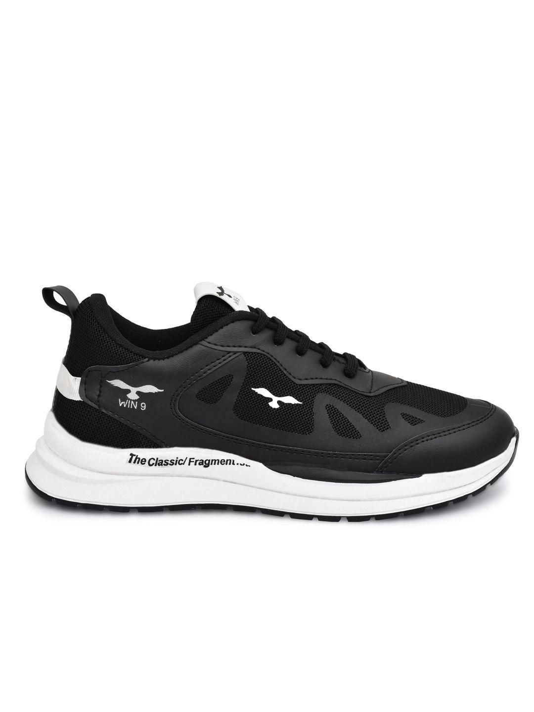 Men's Black Lightweight Sneakers