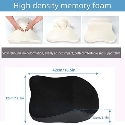 Ganapati Bazar's Neck Pain Relief: Memory Foam Car Pillow