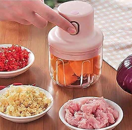 Mommy's Hero: Chop in Seconds! - USB Chargeable Chopper