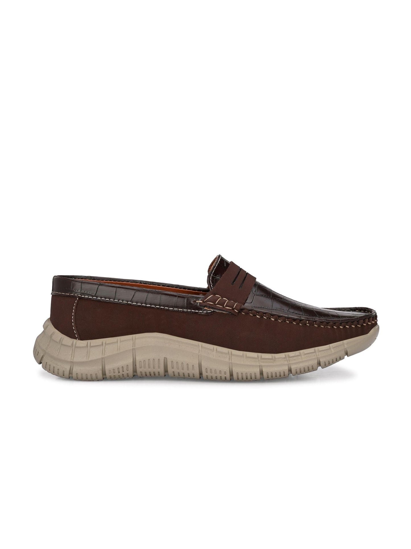 BUCIK Men's Slip-On Casual Loafer