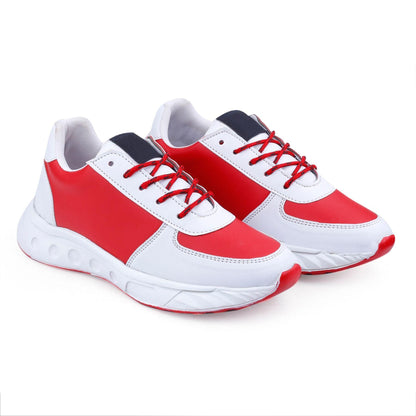 Men's Casual Shoe - Red