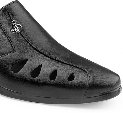 Classic Black Loafer