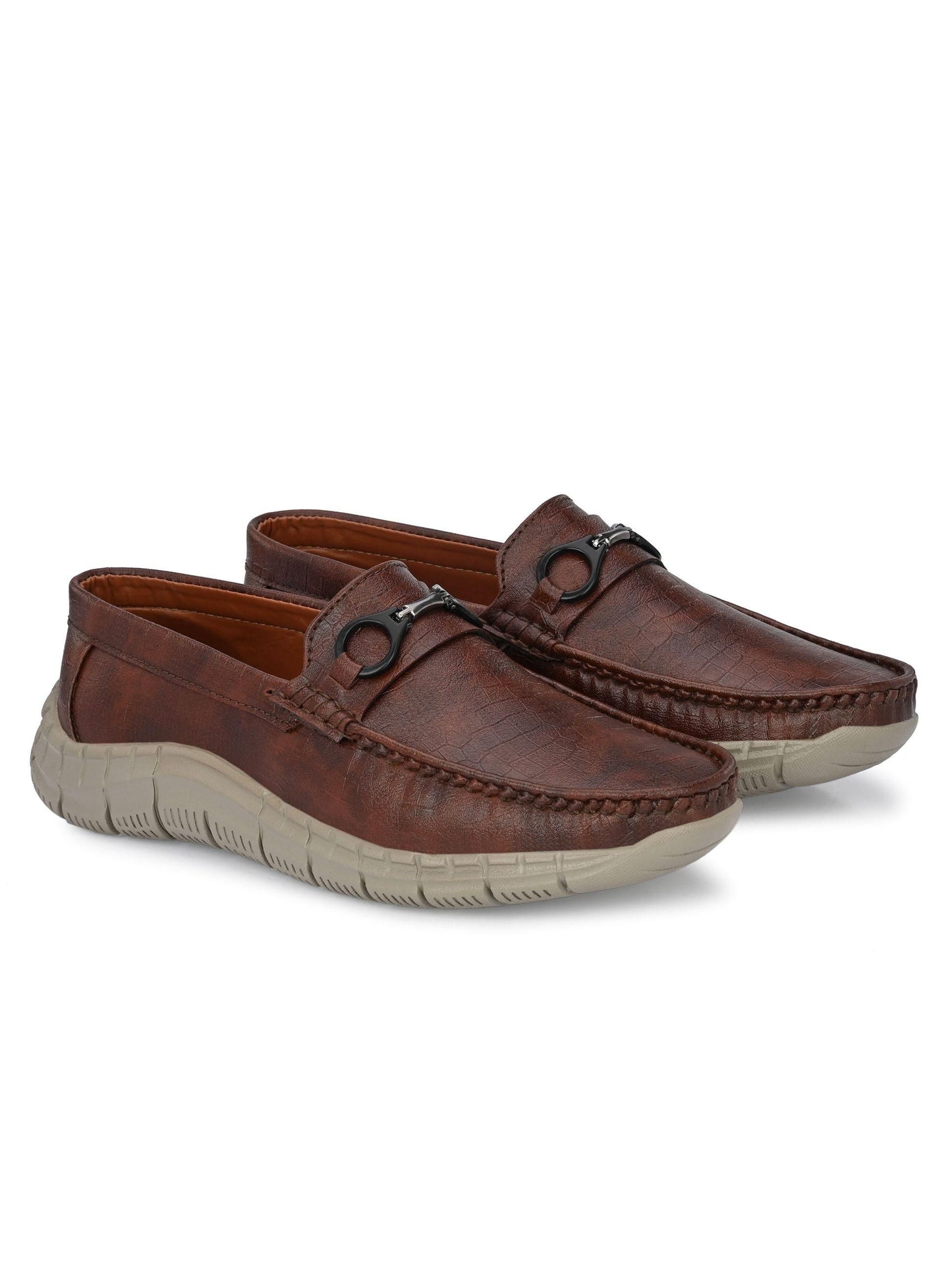 BUCIK Men's Slip-On Casual Loafer