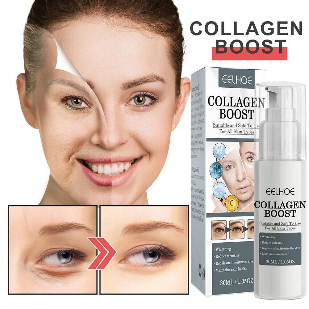 Collagen Boost Anti-Ageing Serum for Men & Women - Pack of 1