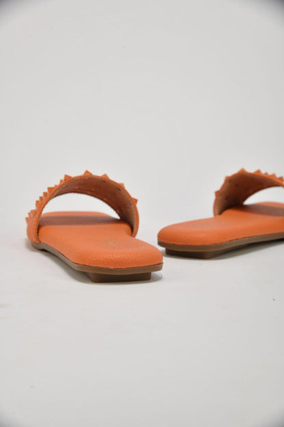 Stylish Comfortable Flat Sandal in Gerua